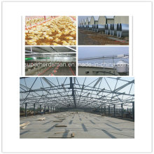 Prefabricated Poultry Farm and Poultry House